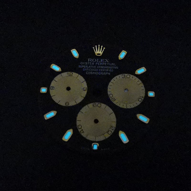 Watch Dial for Rolex Daytona 116518ln-0047 Fit 4130 Movement-2-800×800