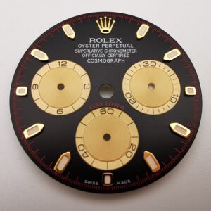 Rolex Daytona Watch Dial for Rolex Daytona Pumpkin Fit 4130 Movement High Quality Watch Parts Replacement