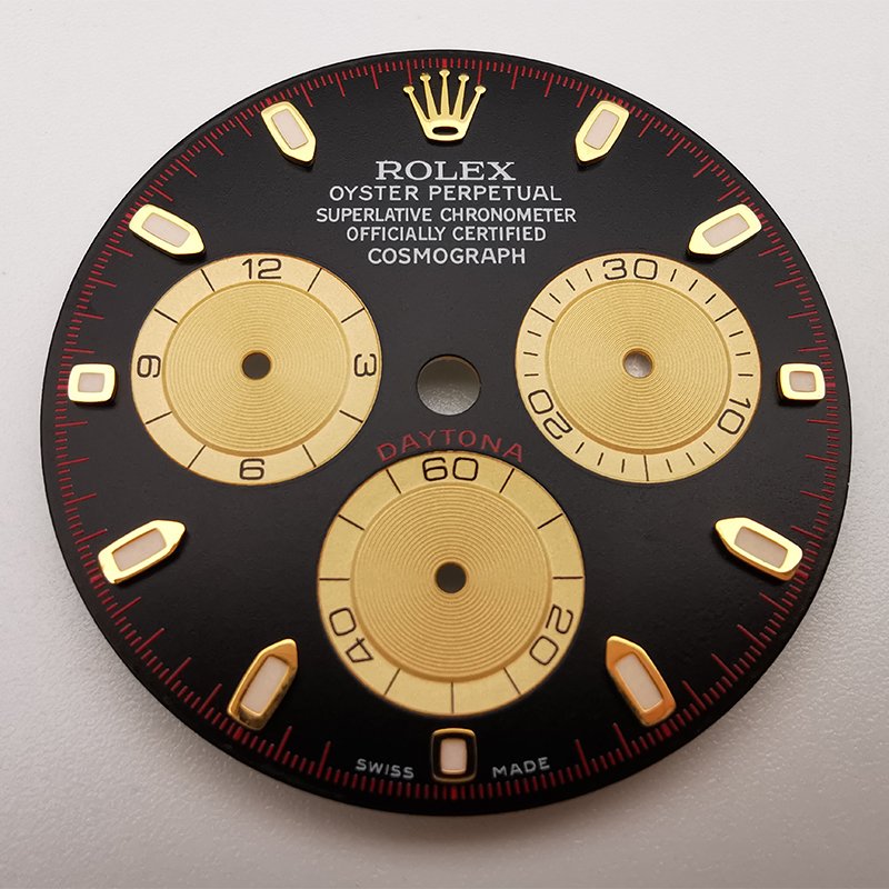 Watch Dial for Rolex Daytona 116518ln-0047 Fit 4130 Movement-3-800x800