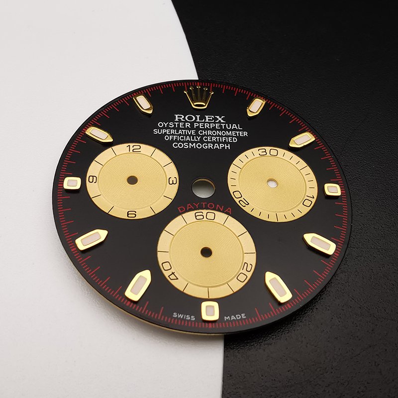 Watch Dial for Rolex Daytona 116518ln-0047 Fit 4130 Movement-4-800×800