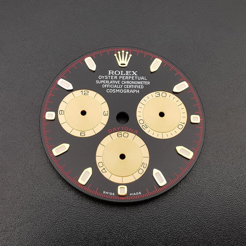 Watch Dial for Rolex Daytona 116518ln-0047 Fit 4130 Movement-800×800