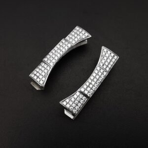 Rolex Daytona / GMT-Master / Submariner / Datejust / Yacht-Master Diamond Setting Watch Bracelet Endlink For Rolex Daytona / GMT-Master / Submariner / Datejust / Yacht-Master High Quality Watch Parts Replacement