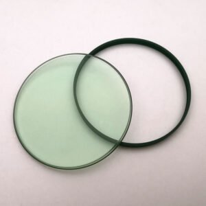 Rolex Milguass Green Watch Glass for 116400GV High Quality Watch Parts Replacement