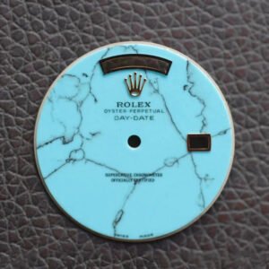 Rolex Day-Date Turquoise Watch Dial For 36mm Rolex Day-Date 118238 Fit 3155 Movement High Quality Watch Parts Replacement