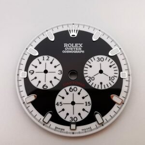 Rolex Daytona Vintage Watch Dial For Rolex Daytona Watches Fit to 4130 Movement High Quality Watch Parts Replacement
