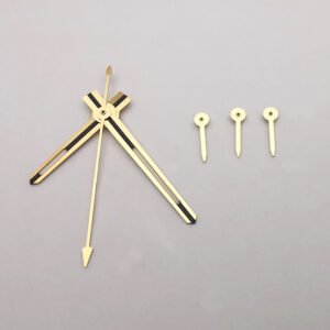 Rolex Daytona Watch Hand Set Yellow Gold Color For Rolex Daytona116503 / 116508 / 116518 Fit Cal. 4130 Movement High Quality Watch Parts Replacement