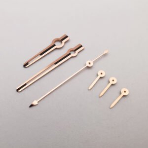 Rolex Daytona Watch Hand Set Rose Gold Color For Rolex Daytona 116505 / 116515 Fit Cal. 4130 High Quality Watch Parts Replacement