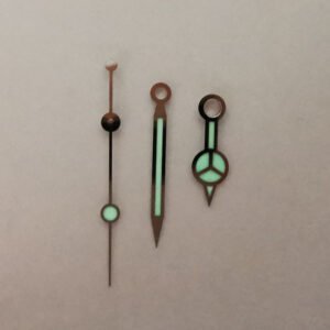 Rolex Submariner Watch Hand Set For Vintage 16610 Fit Cal.3135 Movement High Quality Watch Parts Replacement