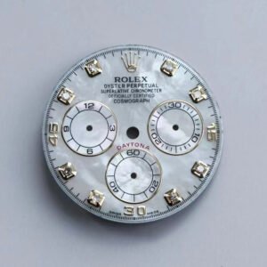 Rolex Daytona Mother Pearl Watch Dial for Rolex Daytona 116503-0007 fits to 4130 movement High Quality Watch Parts Replacement